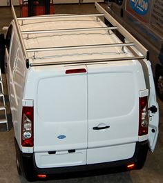 05_Roof rack mounted on the Scudo by Syncro New Zealand
